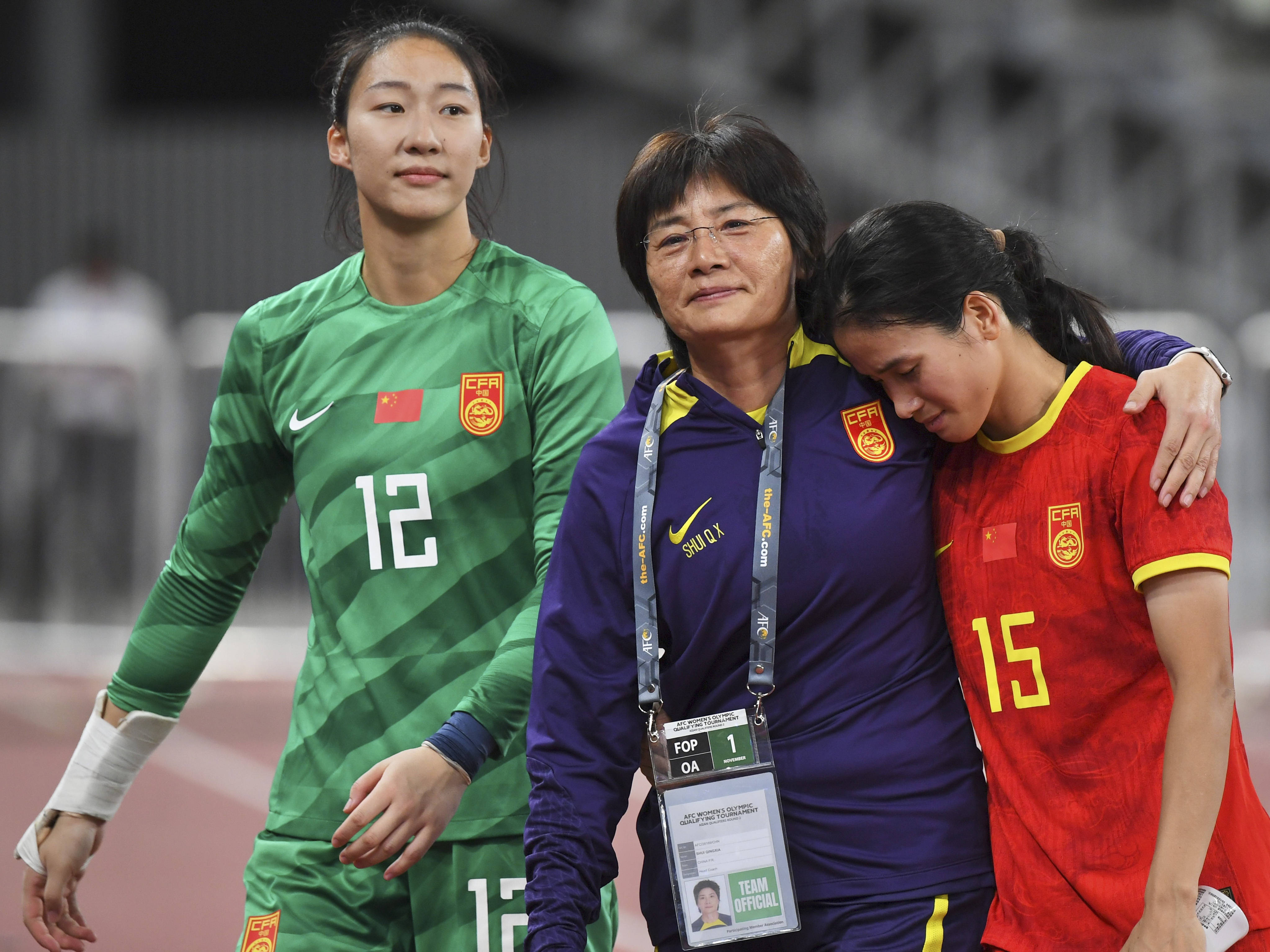 中国女足球员实力突出，领跑联赛